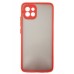 Чехол для мобильного телефона Dengos Kit for Samsung Galaxy A03 case + glass (Red) (DG-KM-23)