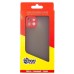 Чехол для мобильного телефона Dengos Kit for Samsung Galaxy A03 case + glass (Red) (DG-KM-23)