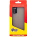Чехол для мобильного телефона Dengos Kit for Samsung Galaxy A03s case + glass (Black) (DG-KM-24)