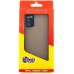 Чехол для мобильного телефона Dengos Kit for Samsung Galaxy A03s case + glass (Blue) (DG-KM-25)