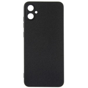 Чехол для мобильного телефона Dengos Kit for Samsung Galaxy A05 (A055) case + glass (Black) (DG-KM-07)