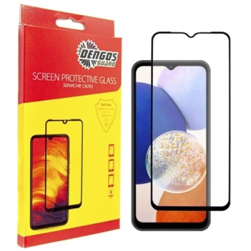 Чехол для мобильного телефона Dengos Kit for Samsung Galaxy A14 5G case + glass (Mint) (DG-KM-14)