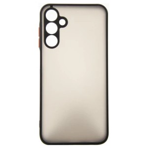 Чехол для мобильного телефона Dengos Kit for Samsung Galaxy A15 case + glass (Black) (DG-KM-69)