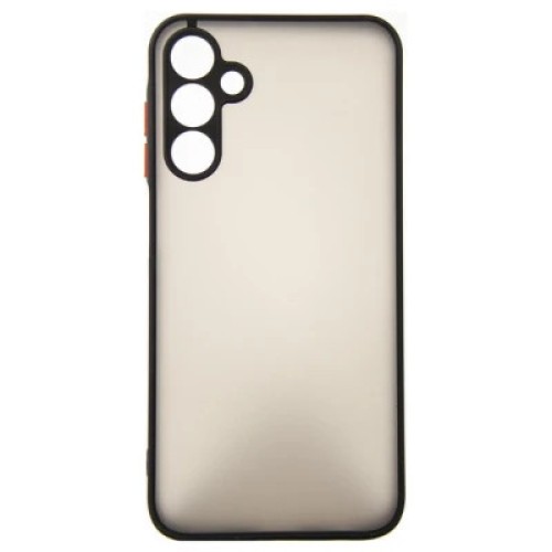 Чехол для мобильного телефона Dengos Kit for Samsung Galaxy A15 case + glass (Black) (DG-KM-69)