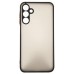 Чехол для мобильного телефона Dengos Kit for Samsung Galaxy A15 case + glass (Black) (DG-KM-69)