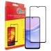 Чехол для мобильного телефона Dengos Kit for Samsung Galaxy A15 case + glass (Black) (DG-KM-69)