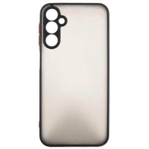 Чехол для мобильного телефона Dengos Kit for Samsung Galaxy A24 case + glass (Black) (DG-KM-15)
