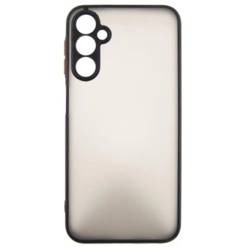Чехол для мобильного телефона Dengos Kit for Samsung Galaxy A24 case + glass (Black) (DG-KM-15)