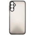 Чехол для мобильного телефона Dengos Kit for Samsung Galaxy A24 case + glass (Black) (DG-KM-15)