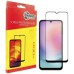 Чехол для мобильного телефона Dengos Kit for Samsung Galaxy A24 case + glass (Black) (DG-KM-15)