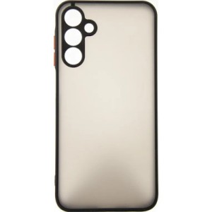 Чехол для мобильного телефона Dengos Kit for Samsung Galaxy A25 5G case + glass (Black) (DG-KM-65)