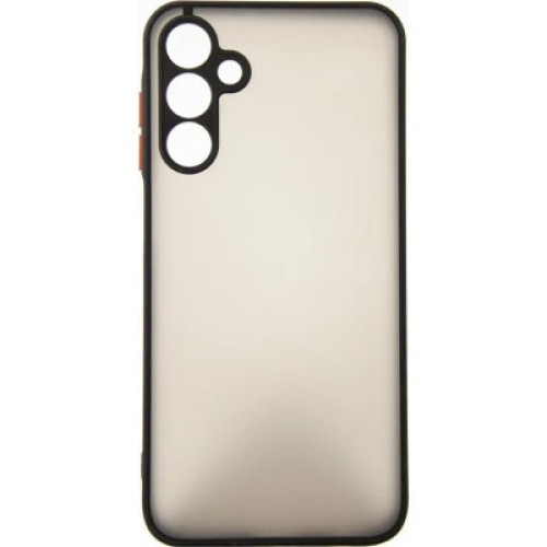 Чехол для мобильного телефона Dengos Kit for Samsung Galaxy A25 5G case + glass (Black) (DG-KM-65)