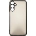Чехол для мобильного телефона Dengos Kit for Samsung Galaxy A25 5G case + glass (Black) (DG-KM-65)