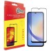 Чехол для мобильного телефона Dengos Kit for Samsung Galaxy A34 5G case + glass (Black) (DG-KM-41)