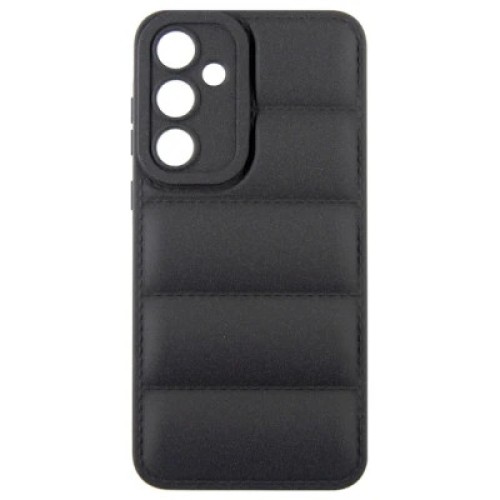 Чехол для мобильного телефона Dengos Kit for Samsung Galaxy A35 5G case + glass (Black) (DG-KM-56)
