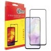 Чехол для мобильного телефона Dengos Kit for Samsung Galaxy A35 5G case + glass (Black) (DG-KM-56)
