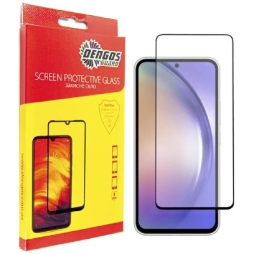 Чехол для мобильного телефона Dengos Kit for Samsung Galaxy A54 5G case + glass (Mint) (DG-KM-43)