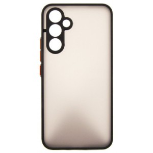 Чехол для мобильного телефона Dengos Kit for Samsung Galaxy A54 case + glass (Black) (DG-KM-26)