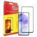 Чехол для мобильного телефона Dengos Kit for Samsung Galaxy A55 5G case + glass (Black) (DG-KM-57)