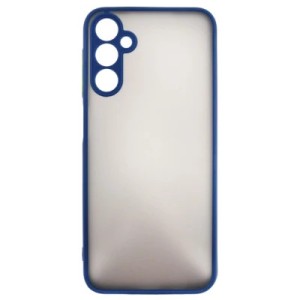 Чехол для мобильного телефона Dengos Kit for Samsung Galaxy M14 case + glass (Blue) (DG-KM-16)