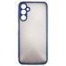 Чехол для мобильного телефона Dengos Kit for Samsung Galaxy M14 case + glass (Blue) (DG-KM-16)