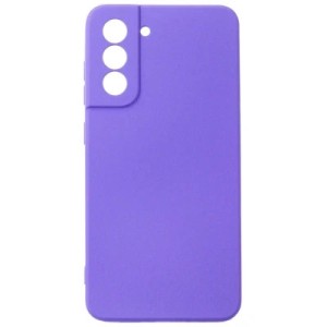 Чехол для мобильного телефона Dengos Kit for Samsung Galaxy S21 FE case + glass (Purple) (DG-KM-40)