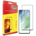 Чехол для мобильного телефона Dengos Kit for Samsung Galaxy S21 FE case + glass (Purple) (DG-KM-40)