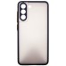 Чехол для мобильного телефона Dengos Kit for Samsung Galaxy S21 FE case + glass (Black) (DG-KM-27)