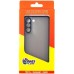 Чехол для мобильного телефона Dengos Kit for Samsung Galaxy S21 FE case + glass (Black) (DG-KM-27)