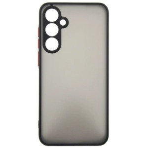 Чехол для мобильного телефона Dengos Kit for Samsung Galaxy S23 FE case + glass (Black) (DG-KM-11)