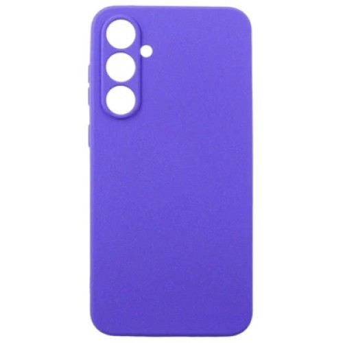 Чехол для мобильного телефона Dengos Kit for Samsung Galaxy S23 FE case + glass (Purple) (DG-KM-12)