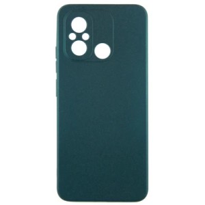 Чехол для мобильного телефона Dengos Kit for Xiaomi Redmi 12C case + glass (Green) (DG-KM-53)