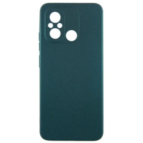 Чехол для мобильного телефона Dengos Kit for Xiaomi Redmi 12C case + glass (Green) (DG-KM-53)
