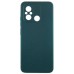 Чехол для мобильного телефона Dengos Kit for Xiaomi Redmi 12C case + glass (Green) (DG-KM-53)