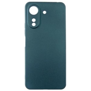 Чехол для мобильного телефона Dengos Kit for Xiaomi Redmi 13C case + glass (Green) (DG-KM-54)