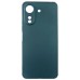 Чехол для мобильного телефона Dengos Kit for Xiaomi Redmi 13C case + glass (Green) (DG-KM-54)