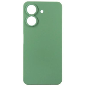 Чехол для мобильного телефона Dengos Kit for Xiaomi Redmi 13C case + glass (Mint) (DG-KM-63)