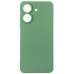 Чехол для мобильного телефона Dengos Kit for Xiaomi Redmi 13C case + glass (Mint) (DG-KM-63)