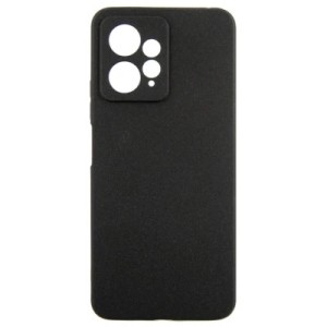 Чехол для мобильного телефона Dengos Kit for Xiaomi Redmi Note 12 4G case + glass (Black) (DG-KM-44)