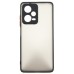 Чехол для мобильного телефона Dengos Kit for Xiaomi Redmi Note 12 Pro 5g case + glass (Black) (DG-KM-30)