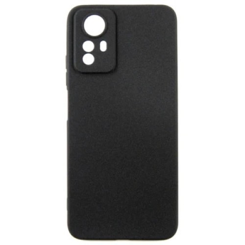 Чехол для мобильного телефона Dengos Kit for Xiaomi Redmi Note 12s case + glass (Black) (DG-KM-45)