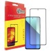 Чехол для мобильного телефона Dengos Kit for Xiaomi Redmi Note 13 4G case + glass (Black) (DG-KM-66)