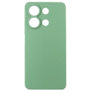 Чехол для мобильного телефона Dengos Kit for Xiaomi Redmi Note 13 4G case + glass (Mint) (DG-KM-62)
