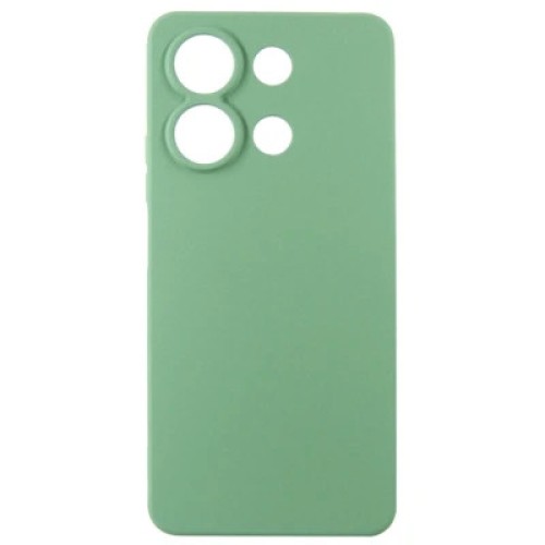 Чехол для мобильного телефона Dengos Kit for Xiaomi Redmi Note 13 4G case + glass (Mint) (DG-KM-62)