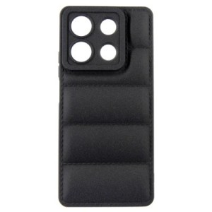 Чехол для мобильного телефона Dengos Kit for Xiaomi Redmi Note 13 5G case + glass (Black) (DG-KM-58)