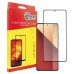 Чехол для мобильного телефона Dengos Kit for Xiaomi Redmi Note 13 Pro 4G case + glass (Black) (DG-KM-67)