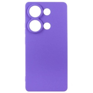 Чехол для мобильного телефона Dengos Kit for Xiaomi Redmi Note 13 Pro 4G case + glass (Purple) (DG-KM-64)