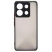 Чехол для мобильного телефона Dengos Kit for Xiaomi Redmi Note 13 Pro 5G case + glass (Black) (DG-KM-68)
