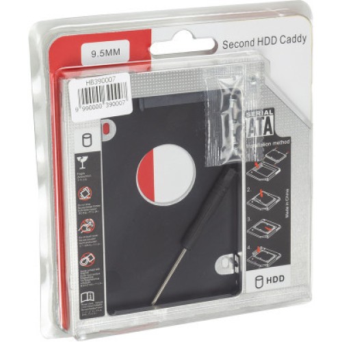 Фрейм-переходник PowerPlant HDD 9.5 mm (HB390007)