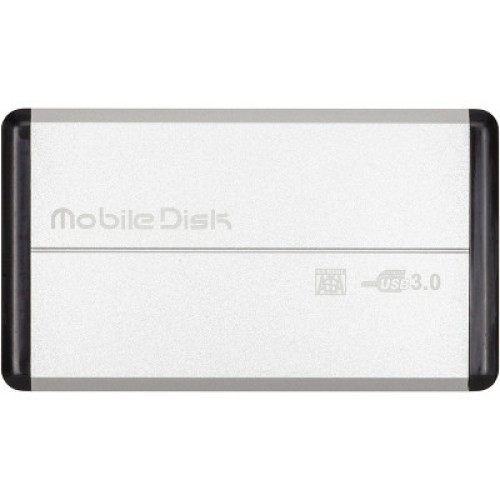 Карман внешний PowerPlant HDD 2.5" USB3.0, 6.5 cm (HC380015)